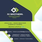 Business logo of JV BROTHERS.( MENS GARMENTS).