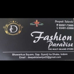 Business logo of D,Fashion Paradise multi brand store retail