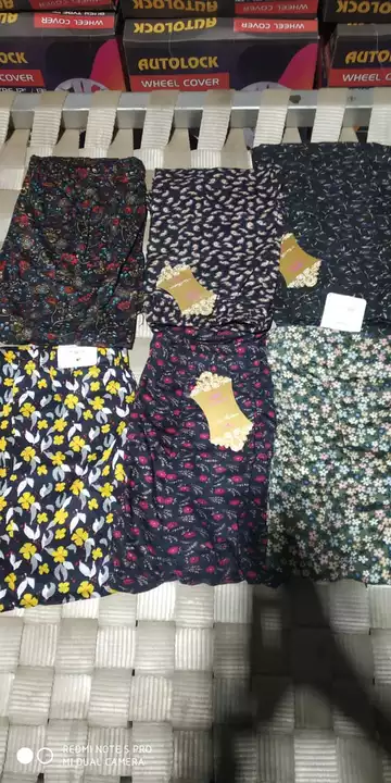 Ladies printed night wear  uploaded by business on 5/3/2022
