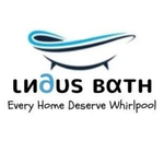 Business logo of Indus Bath Jacuzzi Bathtubs based out of Ghaziabad