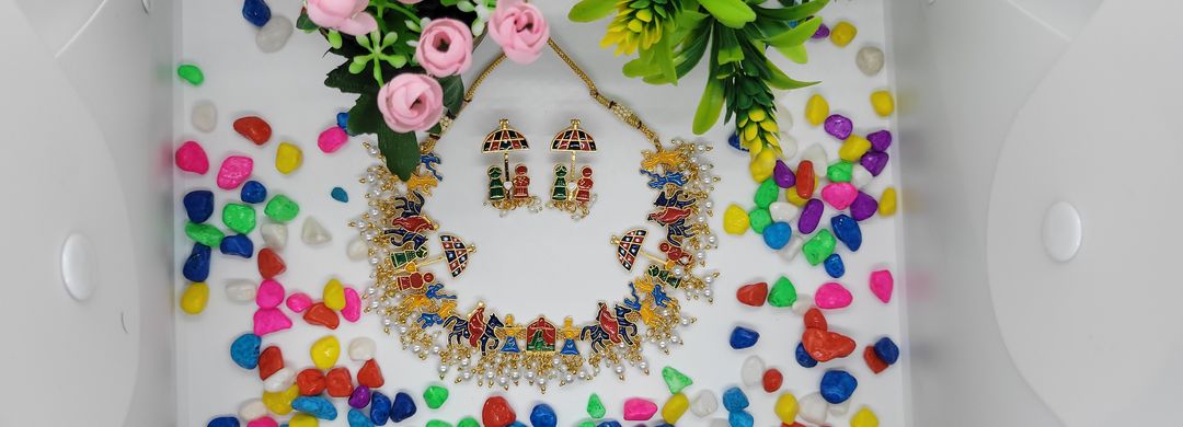 DOLI necklace wholesale price 110 uploaded by business on 5/3/2022