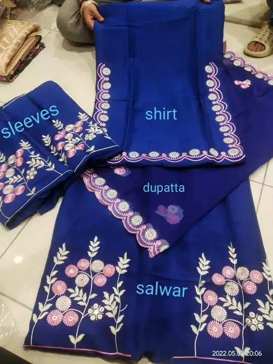 Punjabi suit uploaded by business on 5/3/2022