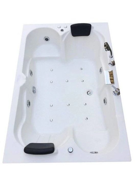 6×4 Feet Premium Bathtub uploaded by Indus Bath Jacuzzi Bathtubs on 5/3/2022