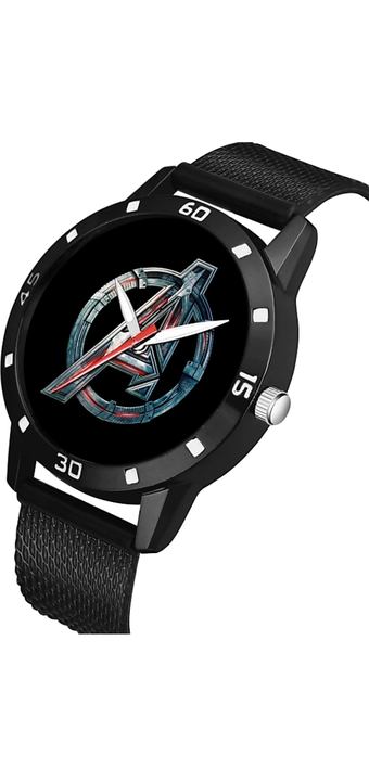 LAXMO-: 786 New branded & stylish fab combo or black Avenger dial & black PU belt watch uploaded by Fashion world on 5/4/2022