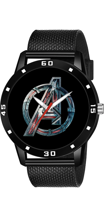 LAXMO-: 786 New branded & stylish fab combo or black Avenger dial & black PU belt watch uploaded by Fashion world on 5/4/2022