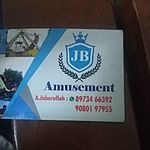 Business logo of Jb amusement