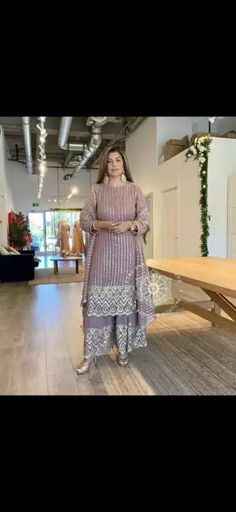 Punjabi suit uploaded by business on 5/4/2022