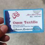 Business logo of Om Textiles
