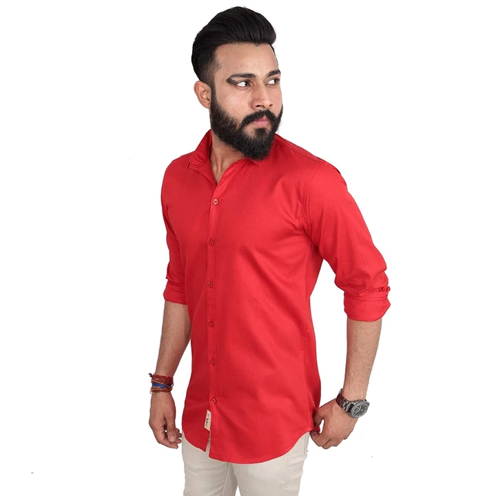 Post image I want 500 pieces of I want to sell cotton plain shirt in wholesalers.