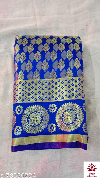 Sarees uploaded by Singlacollection12 on 5/4/2022