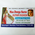 Business logo of Maa Durga Saree Kuthir Fashion