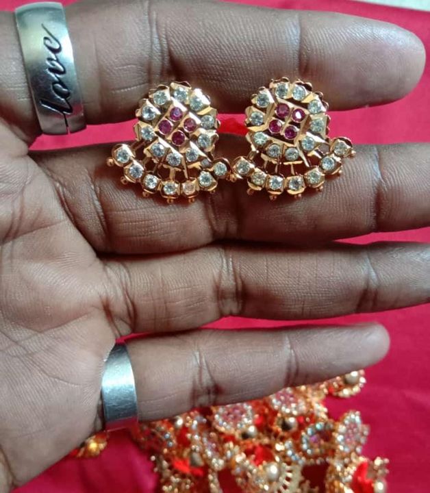 Impon earring uploaded by SRK gold covering on 5/4/2022