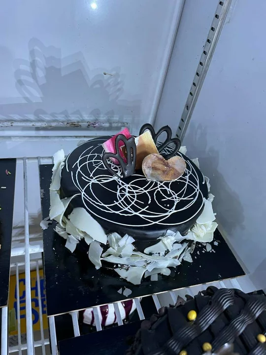Dhruvi's cake 🎂 uploaded by business on 5/4/2022