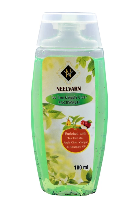 NEELVARN Green tea and Apple cider face wash uploaded by business on 5/4/2022