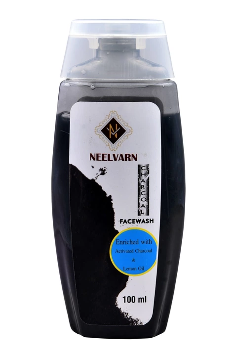 NEELVARN Charcoal face wash uploaded by business on 5/4/2022