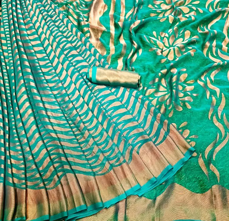 Brasso sarees uploaded by Fashion express on 5/4/2022