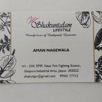 Business logo of Shakuntalam Lifestyle