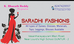 Business logo of Saradhi fashions
