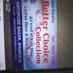 Business logo of Better choice collection