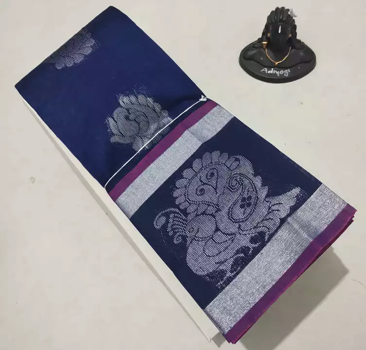 Post image 🌼🌼🌼🌼🌼🌼🌼🌼🌼_*Kottanchi type cotton sarees Collection*_💫
🧚‍♂️*_Running buttas over body with border kotanji_*
 🧚‍♂️*_Matching Contrast blouse and Grand Munthi With Border_*
🧚‍♂️ *_Cotton Thread First quality 2/100_*
🧚‍♂️ *_Cool cotton for Replacement of high range silk sarees_*
🧚‍♂️ _*Feels like feather*_
🧚‍♂️ _*Super special prices: Rs.870+$ only*_
*Regular collection *   *Uniform order available* 
🌼🌼🌼🌼🌼🌼🌼🌼