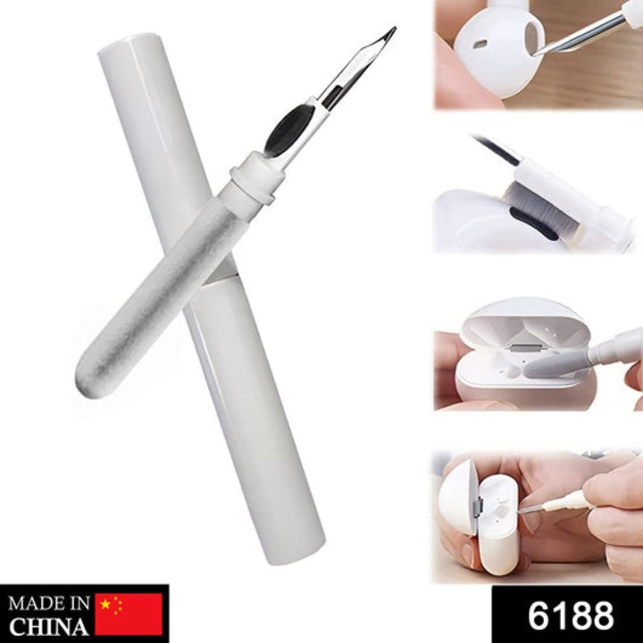 6188 3 In 1 Earbuds Cleaning Pen For Cleaning Of Ear Buds And Ear Phones Easily Without Having Any D uploaded by DeoDap on 5/4/2022