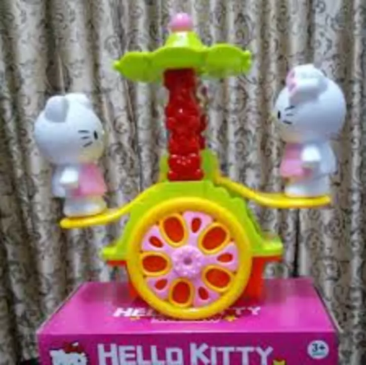 Hello kitty seesaw uploaded by K.V.Marketing on 5/4/2022