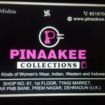Business logo of PINAAKEE COLLECTIONS