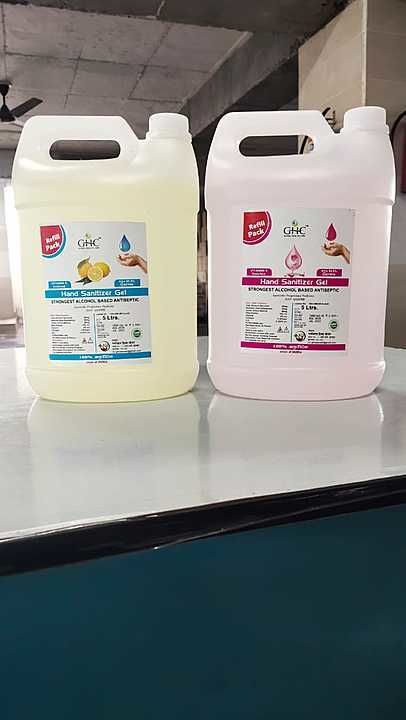GHC Santizer GEL 5ltr CAN uploaded by business on 10/23/2020