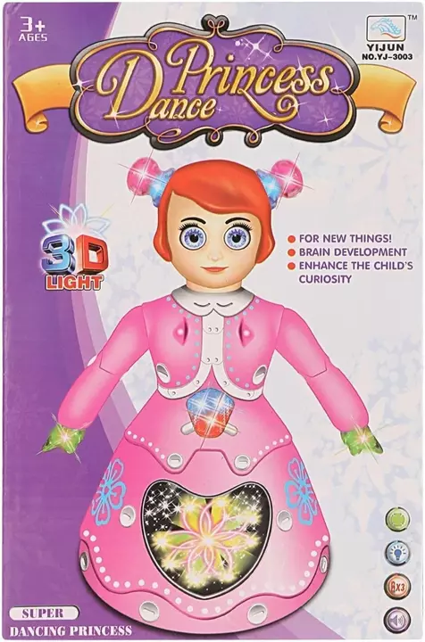 Princess dance doll uploaded by K.V.Marketing on 5/4/2022