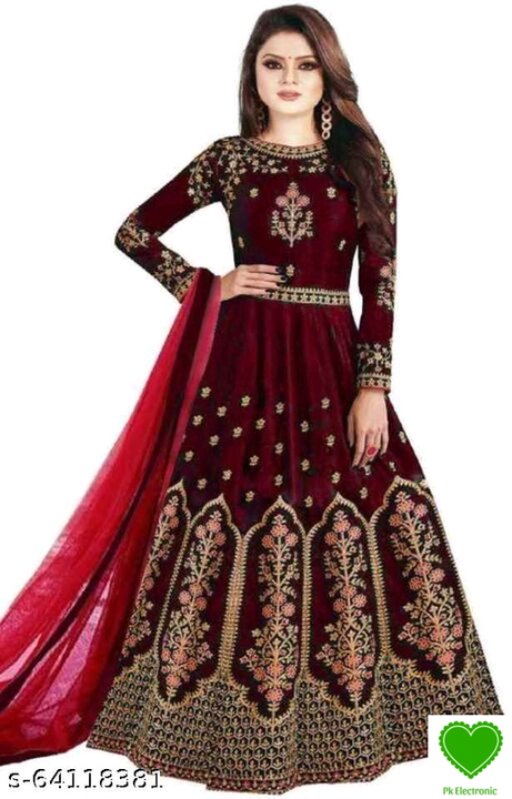 Post image I want 1 pieces of Anarkali gown .