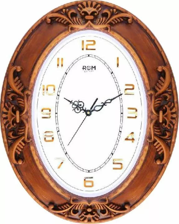 Wall clock 17*22 uploaded by Kalyani Toys on 5/4/2022