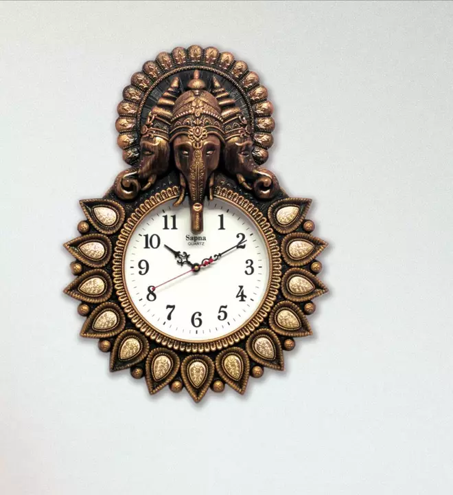 Wall clock uploaded by business on 5/4/2022
