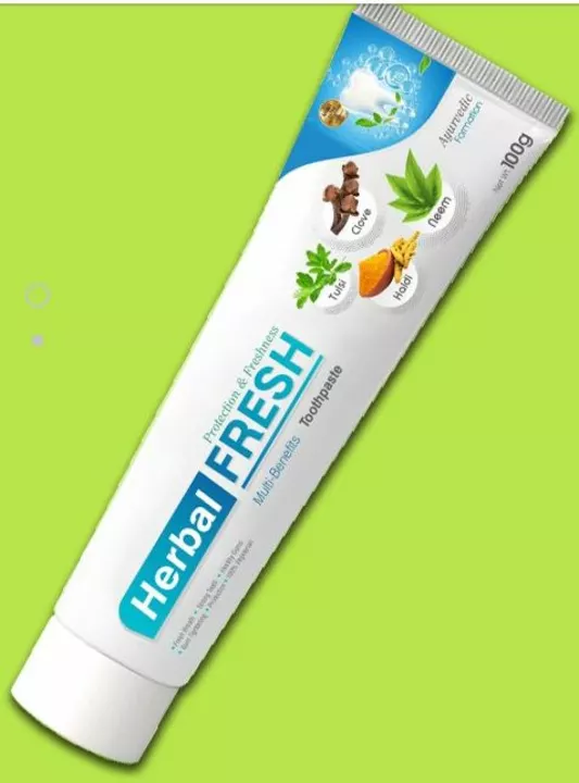 Haoma Fresh Herbal Toothpaste (100gms) (pack Of 6)
 uploaded by JKPSKP ONLINE MARKETING on 5/4/2022
