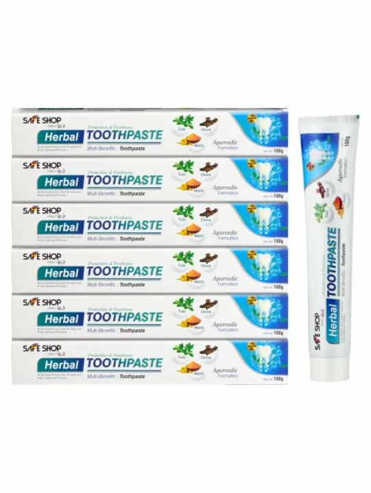 Haoma Fresh Herbal Toothpaste (100gms) (pack Of 6)
 uploaded by business on 5/4/2022