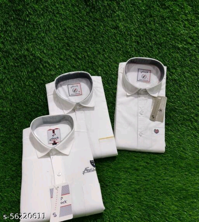 Post image Whatsapp -&gt; https://ltl.sh/zE5R1t4B (+917893820898)Catalog Name:*Pack of 3 Stylish Partywear Men Shirts*Fabric: CottonSleeve Length: Long SleevesPattern: SolidMultipack: 3,1Sizes:M (Chest Size: 36 in, Length Size: 28.5 in) L (Chest Size: 38 in, Length Size: 29 in) XL (Chest Size: 40 in, Length Size: 29.5 in) 
Easy Returns Available In Case Of Any Issue*Proof of Safe Delivery! Click to know on Safety Standards of Delivery Partners- https://ltl.sh/y_nZrAV3