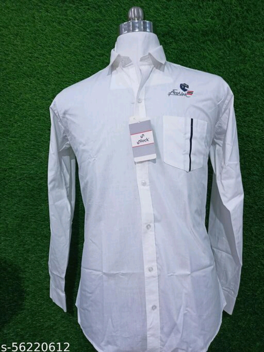 Party wear mens shirts uploaded by business on 5/4/2022