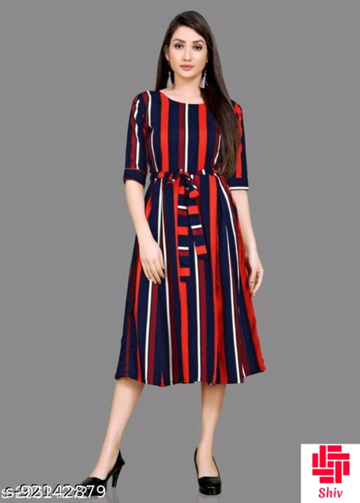 Product image with price: Rs. 350, ID: name-trendy-fashionista-women-dresses-ec01017c