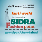 Business logo of Sidra fashion point
