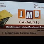 Business logo of Jmd garments 