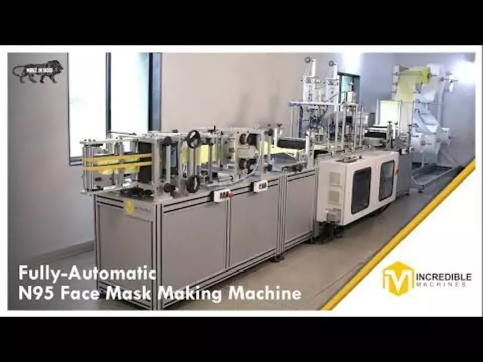 N95 Fully Automatic Machine uploaded by business on 5/4/2022