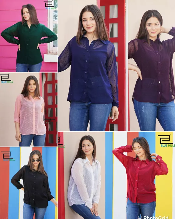 Girls shirts uploaded by SJ FASHION on 5/4/2022