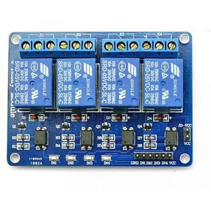 4 Channel Relay Module uploaded by business on 10/24/2020