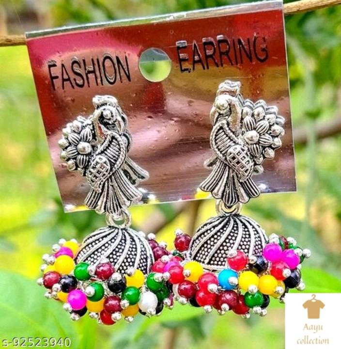 Jhumki earrings uploaded by business on 5/4/2022