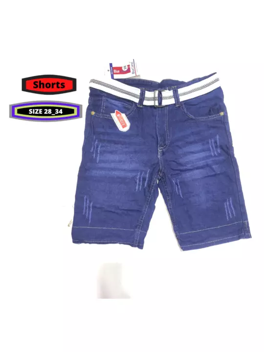 Stylish denim shorts JEANS Shorts uploaded by business on 5/4/2022
