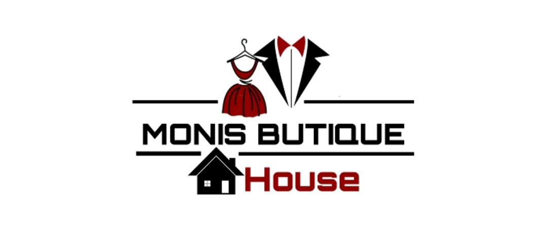 Visiting card store images of Monis Boutique House