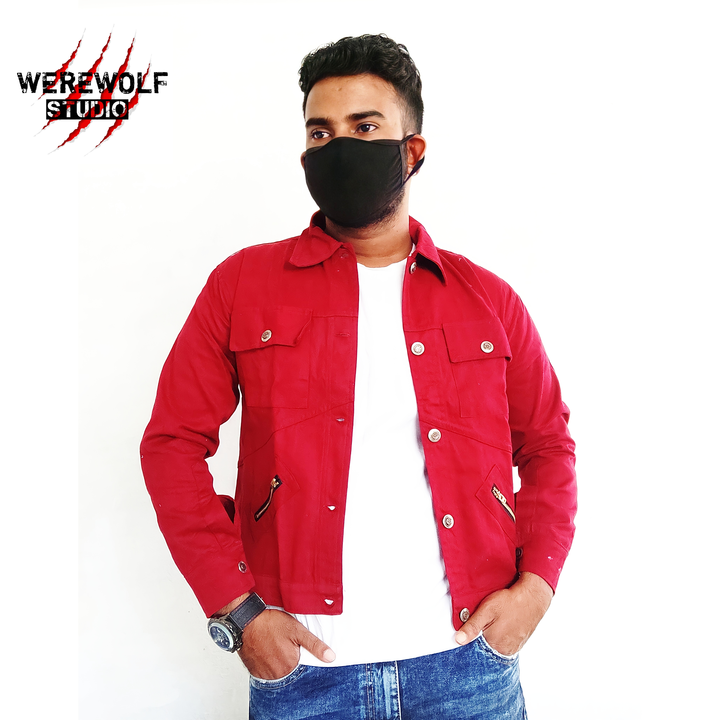 Men's jacket uploaded by Werewolf menswear on 5/5/2022