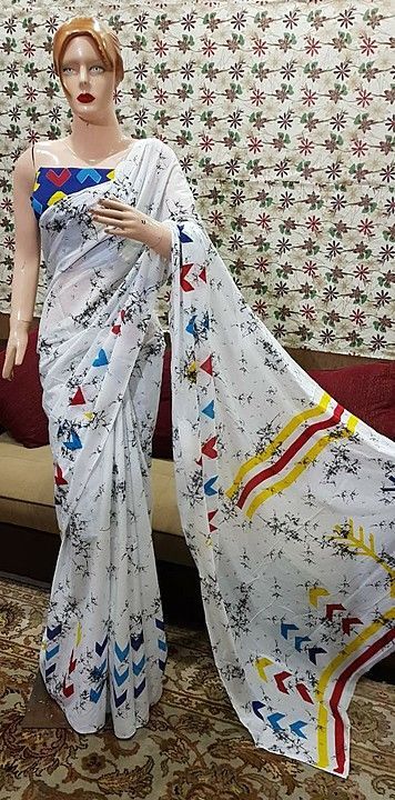 Post image Hey! Checkout my new collection called Cotton saree.