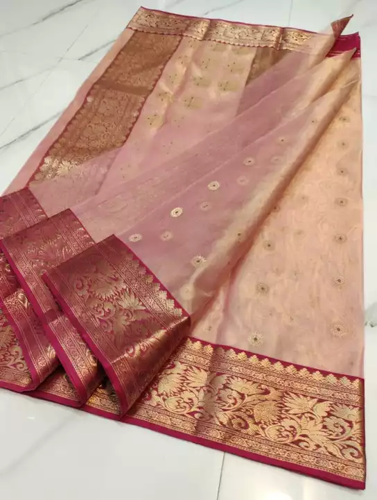 Kattan silk saree uploaded by CHANDERI HANDLOOM SAREE on 5/5/2022