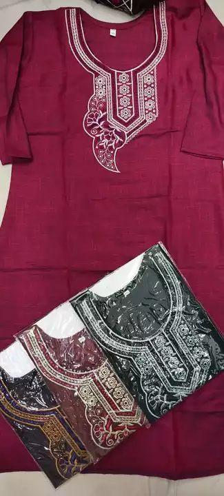 Cotton kurti uploaded by SHIVSHARDHA COLLECTION on 5/5/2022