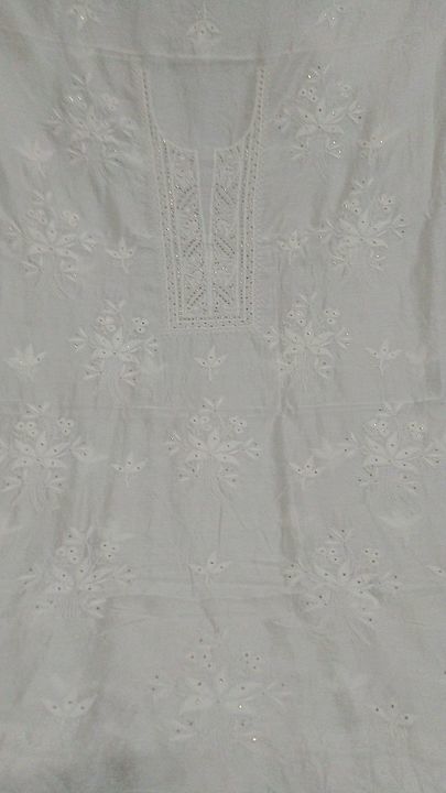 Dupatta suits on pure chanderi uploaded by business on 10/24/2020